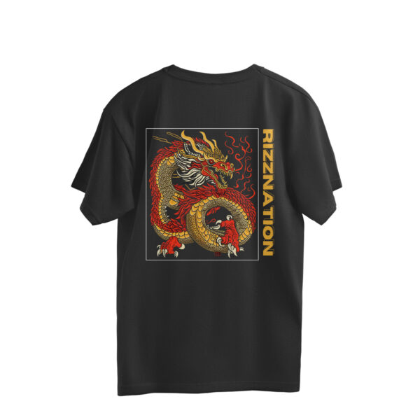 Dragon back print product image